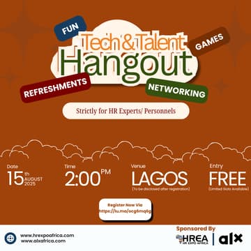 Cover Image for Tech & Talent Hangout