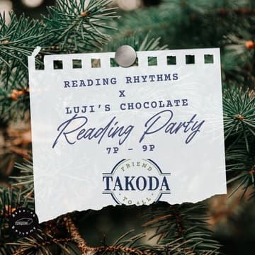 Cover Image for Reading Rhythms DC Reading Party: December 11