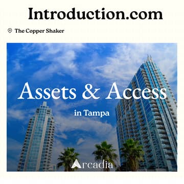 Cover Image for Assets & Access Tampa @ The Copper Shaker