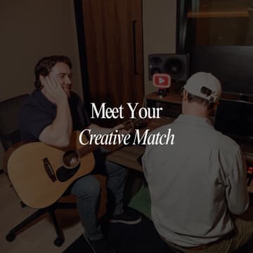 Cover Image for Meet Your Creative Match: Music producers, songwriters & artists