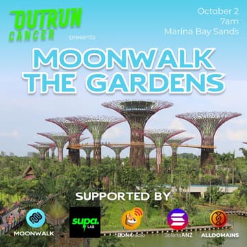 Cover Image for Moonwalk The Gardens
