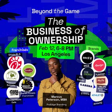 Cover Image for Beyond the Game: The Business of Ownership @AllStar Weekend
