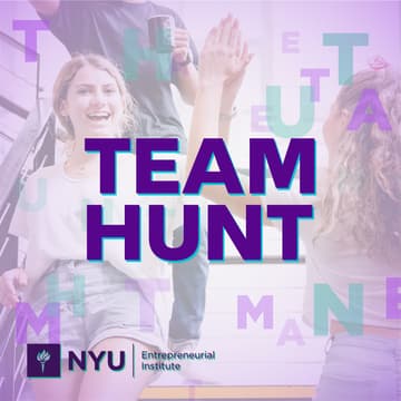Cover Image for NYU Startup Team Hunt @ Tandon MakerSpace