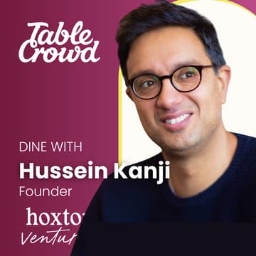 Cover Image for Dine with Hussein Kanji: how to win your first institutional cheque