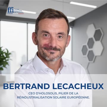 Cover Image for 5 mars 2026 - Déjeuner avec Bertrand LECACHEUX - HOLOSOLIS