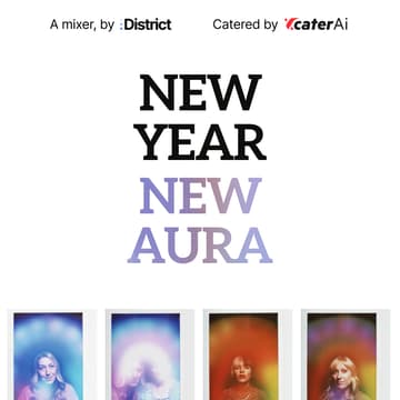 Cover Image for [District x Cater AI] New Year, New Aura Mixer