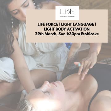 Cover Image for Post Eclipse Stability: Kundalini Life Force • Light Language • Light Body Activation by Radia