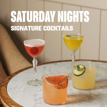 Cover Image for Cocktail Season at Volta Bar
