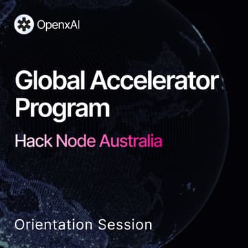 Cover Image for Intro to Hack Node Australia & Global Accelerator Program