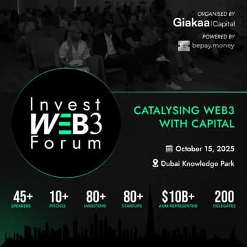 Cover Image for Invest Web3 Forum 2025, Dubai (3nd Edition)