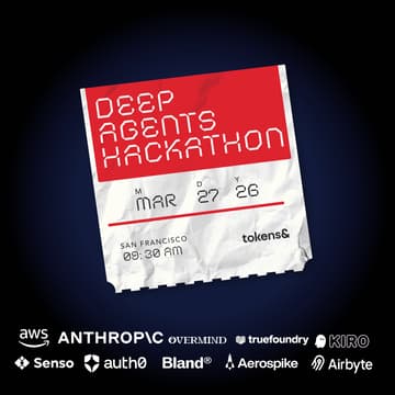 Cover Image for Deep Agents Hackathon - RSAC 2026
