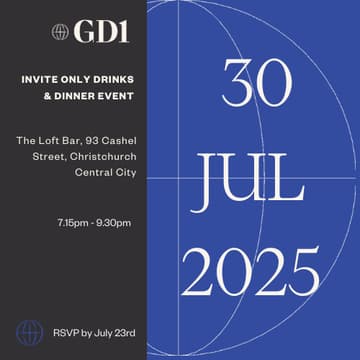 Cover Image for Invite Only - GD1 Drinks and Networking Event