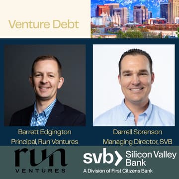 Cover Image for The Fundamentals of Venture Debt