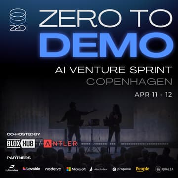 Cover Image for ZERO-TO-DEMO: AI VENTURE SPRINT