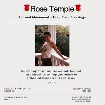 Cover Image for Rose Temple