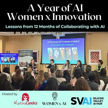 Cover Image for A Year of AI: Women x Innovation