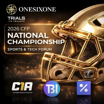 Cover Image for 2026 CFP National Championship Sports & Tech Forum