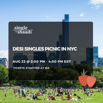 Cover Image for Desi Singles Picnic in NYC