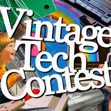 Cover Image for Vintage Tech Contest