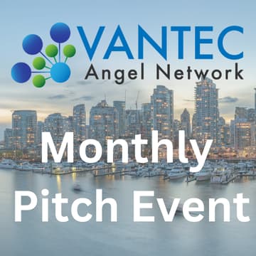 Cover Image for VANTEC January 2026 Pitch Event