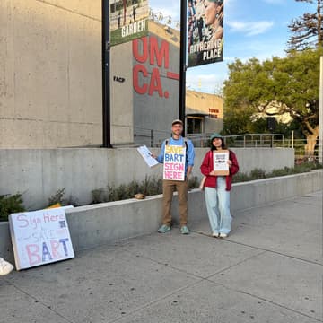Cover Image for Signature Gathering at Friday Nights at Oakland Museum of CA (OMCA)