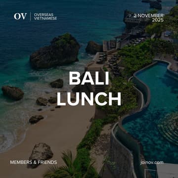 Cover Image for OV Bali: Lunch with Friends