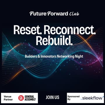 Cover Image for Future Forward Club - Reset. Reconnect. Rebuild.