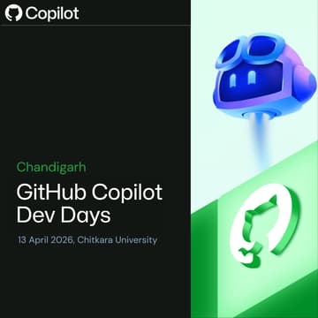 Cover Image for Github Copilot Dev Days | Chandigarh