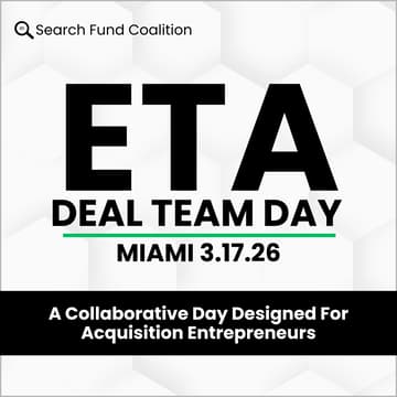 Cover Image for ETA Deal Team Day: Miami