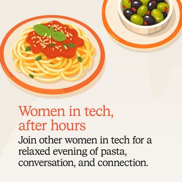 Cover Image for Women in tech: Engineering dinner