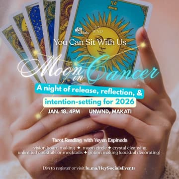 Cover Image for You Can Sit With Us: Moon in Cancer (Sunday, January 18 | 4PM)