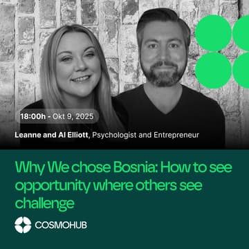 Cover Image for Why We chose Bosnia: How to see opportunity where others see challenge