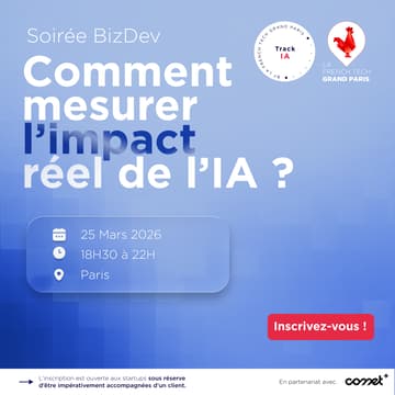 Cover Image for Soirée " Find your prospect IA " -- Grands Groupes