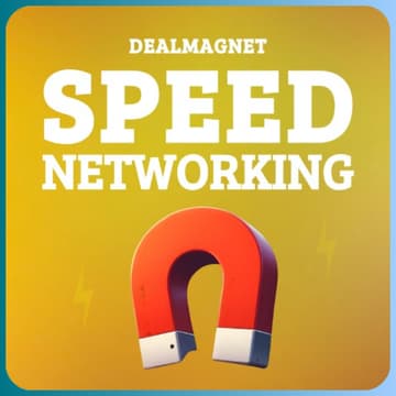 Cover Image for Speed Networking Event - In Kooperation mit "Dealmagnet"