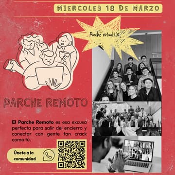 Cover Image for Parche Remoto Virtual