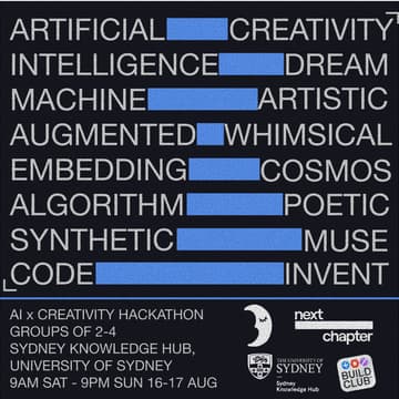 Cover Image for AI x Creativity Hackathon: Engineering a Dream [Sydney]