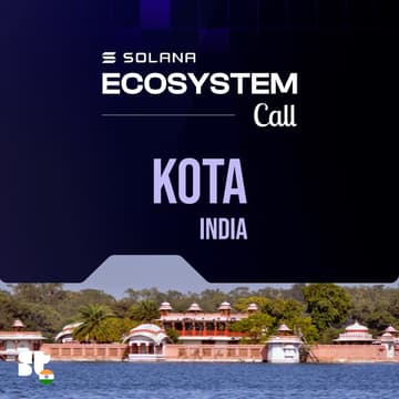 Cover Image for Solana Ecosystem Call IRL - Kota