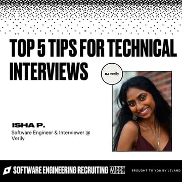 Cover Image for Top 5 tips for Technical Interviews