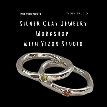 Cover Image for Amsterdam | Silver Clay Jewelry Workshop with Yizon Studio