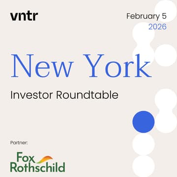 Cover Image for VNTR Investor Roundtable New York