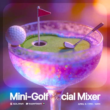 Cover Image for Solana Mini Golf Social Mixer