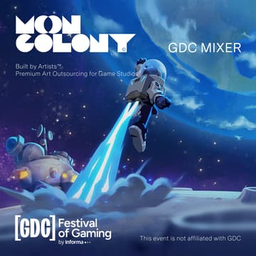 Cover Image for Mooncolony GDC Mixer