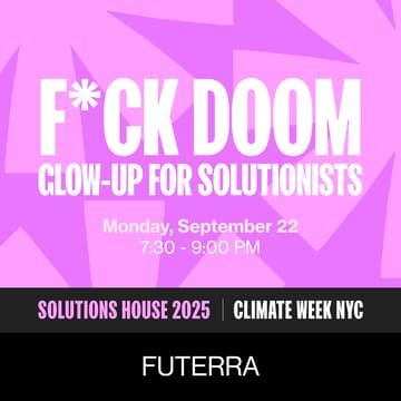 Cover Image for F*CK DOOM: Glow-up for Solutionists