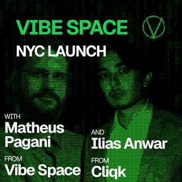 Cover Image for Vibe Space NYC Launch