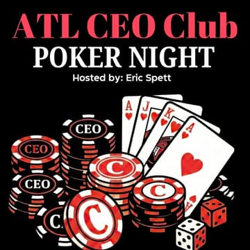 Cover Image for ATL CEO Club Poker Night