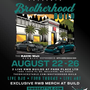 Cover Image for RWB Brotherhood Build