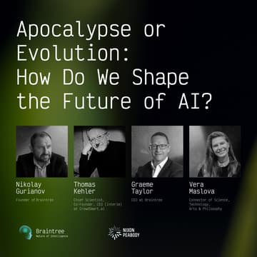 Cover Image for Apocalypse or Evolution: How Do We Shape the Future of AI?