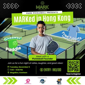 Cover Image for MARKed in Hong Kong