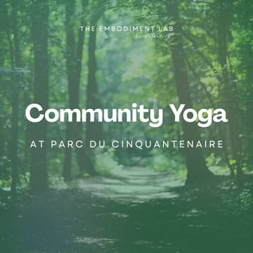 Cover Image for Community Yoga at the Park (+ Potluck Lunch)