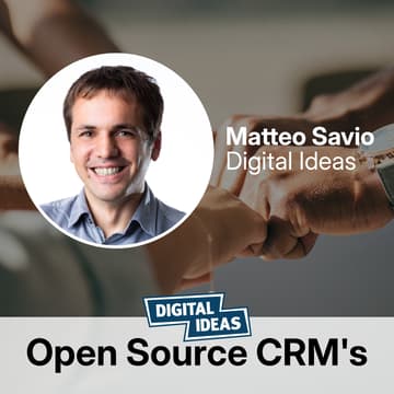 Cover Image for Open Source CRM's and Marketing Automation (English)